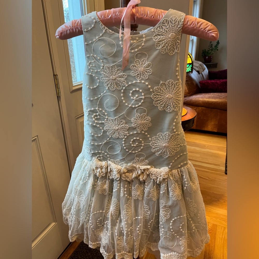 Girls Flower Girl dress